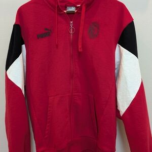 AC Milan Puma Hoodie -Mens Medium